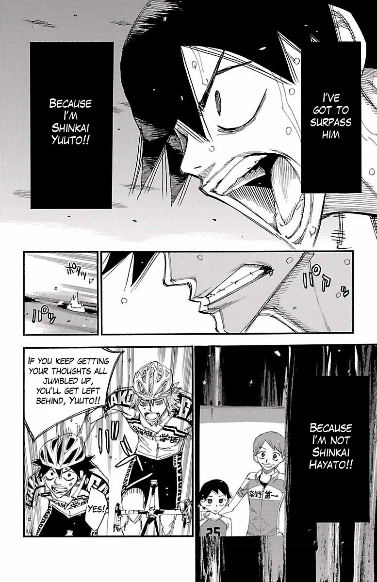 Read Yowamushi Pedal Manga Online