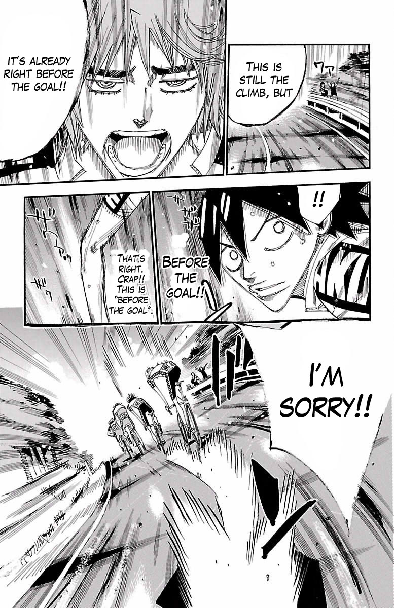 Read Yowamushi Pedal Manga Online