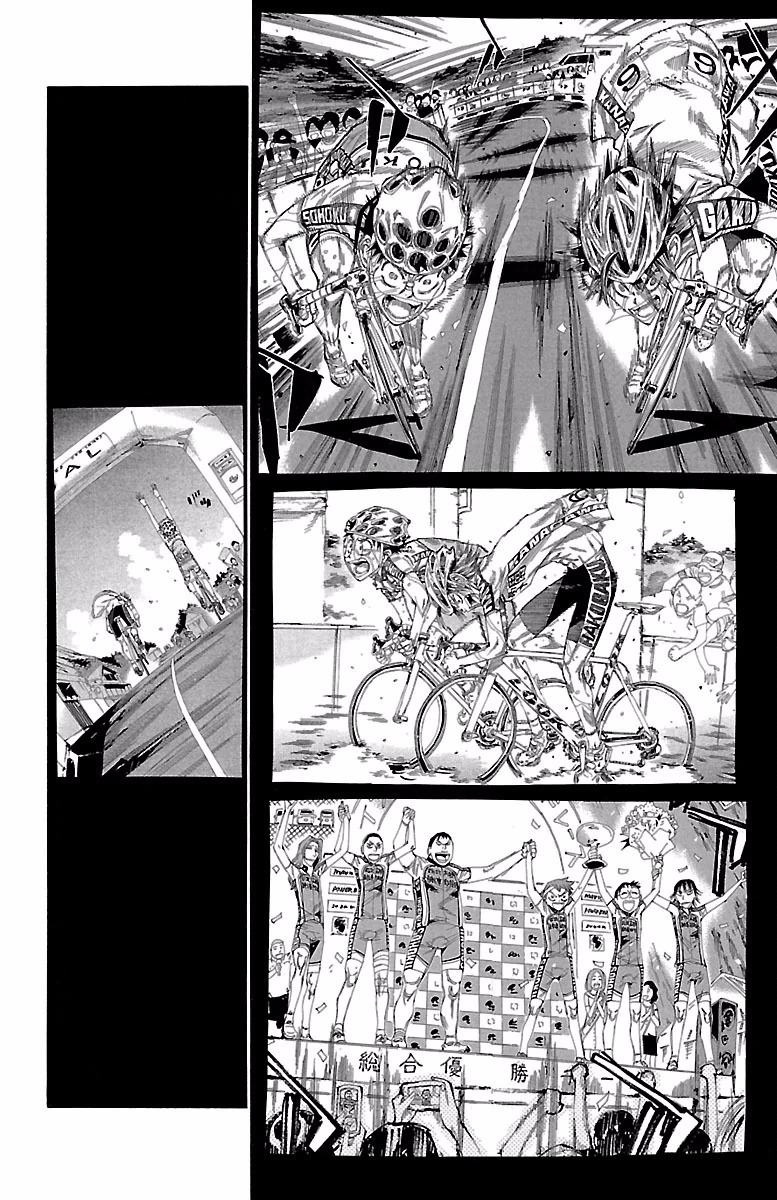 Read Yowamushi Pedal Manga Online