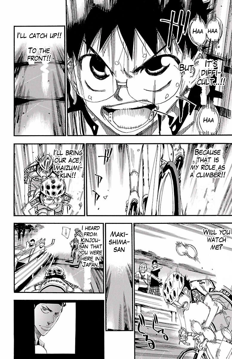 Read Yowamushi Pedal Manga Online