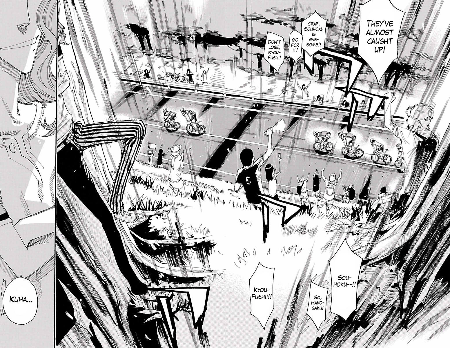 Read Yowamushi Pedal Manga Online