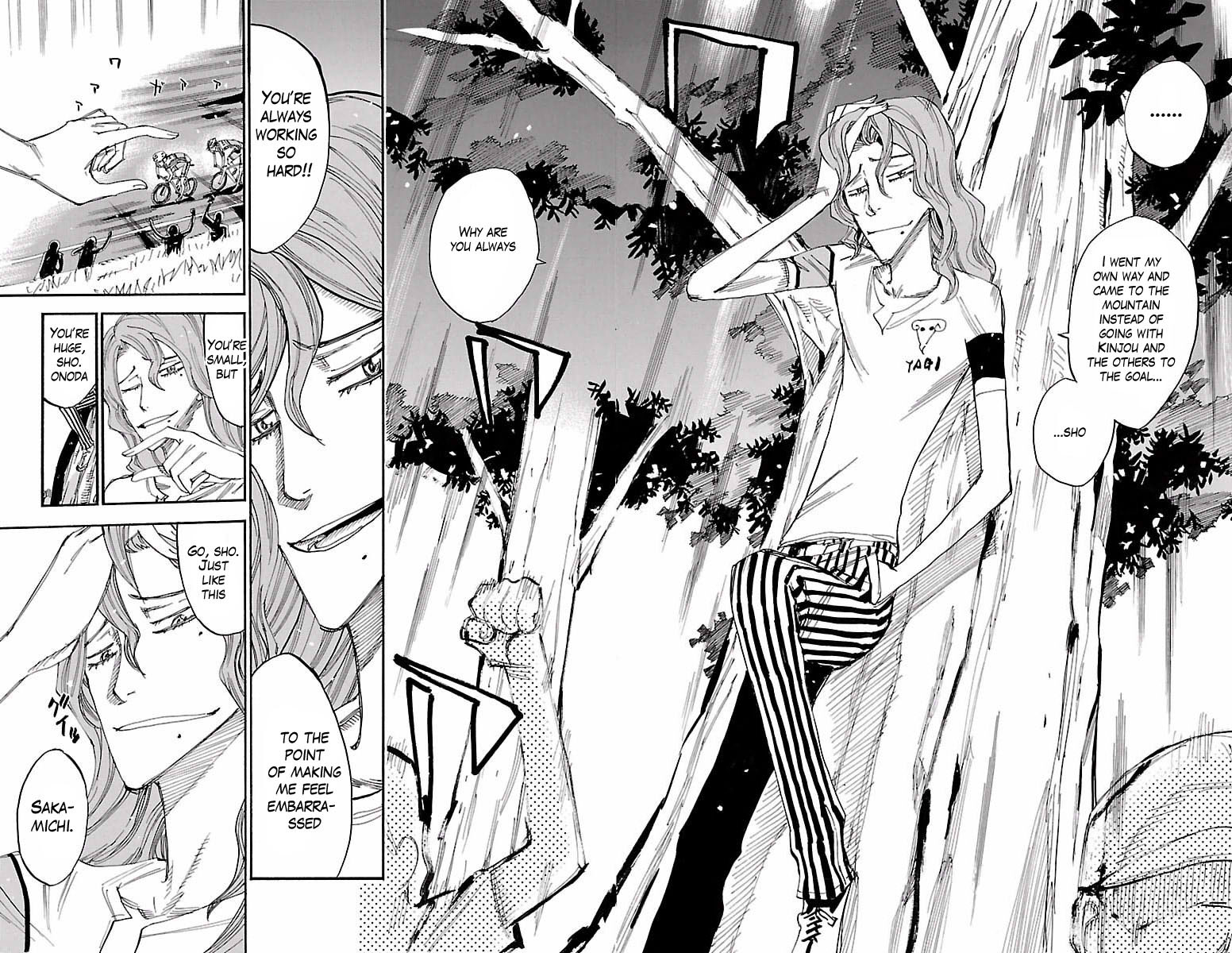 Read Yowamushi Pedal Manga Online