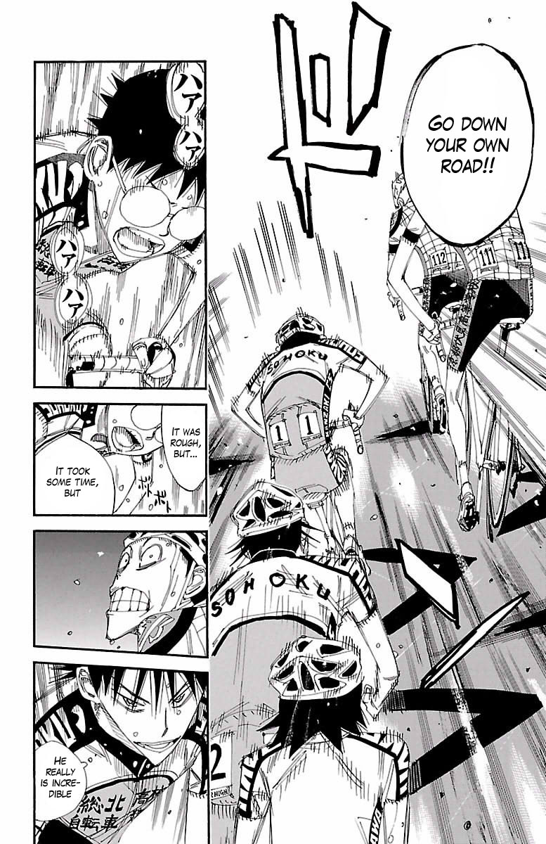 Read Yowamushi Pedal Manga Online