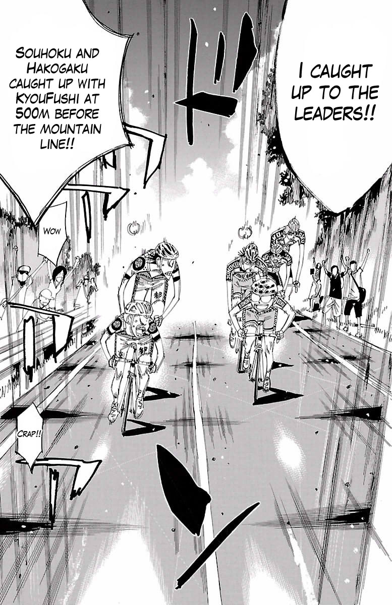Read Yowamushi Pedal Manga Online