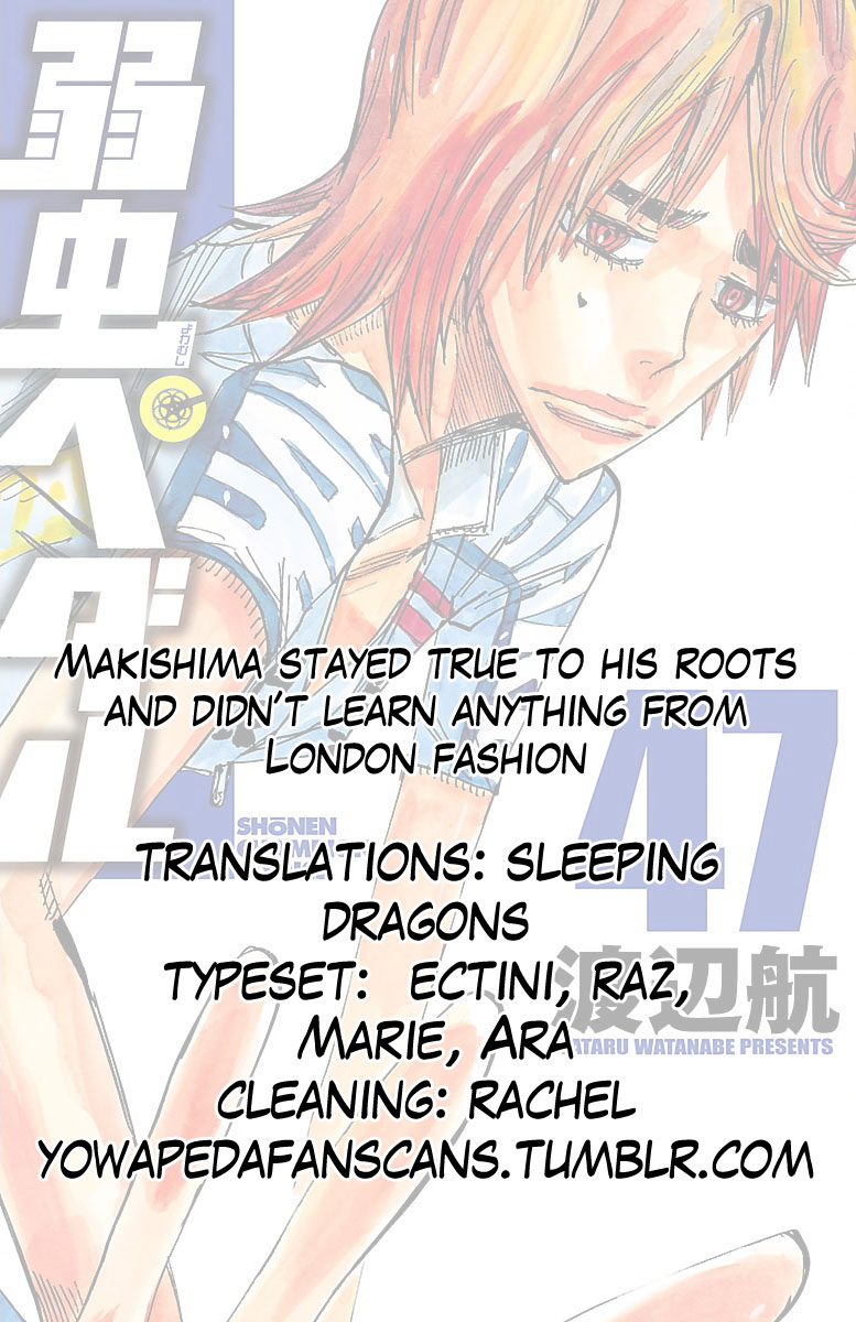Read Yowamushi Pedal Manga Online