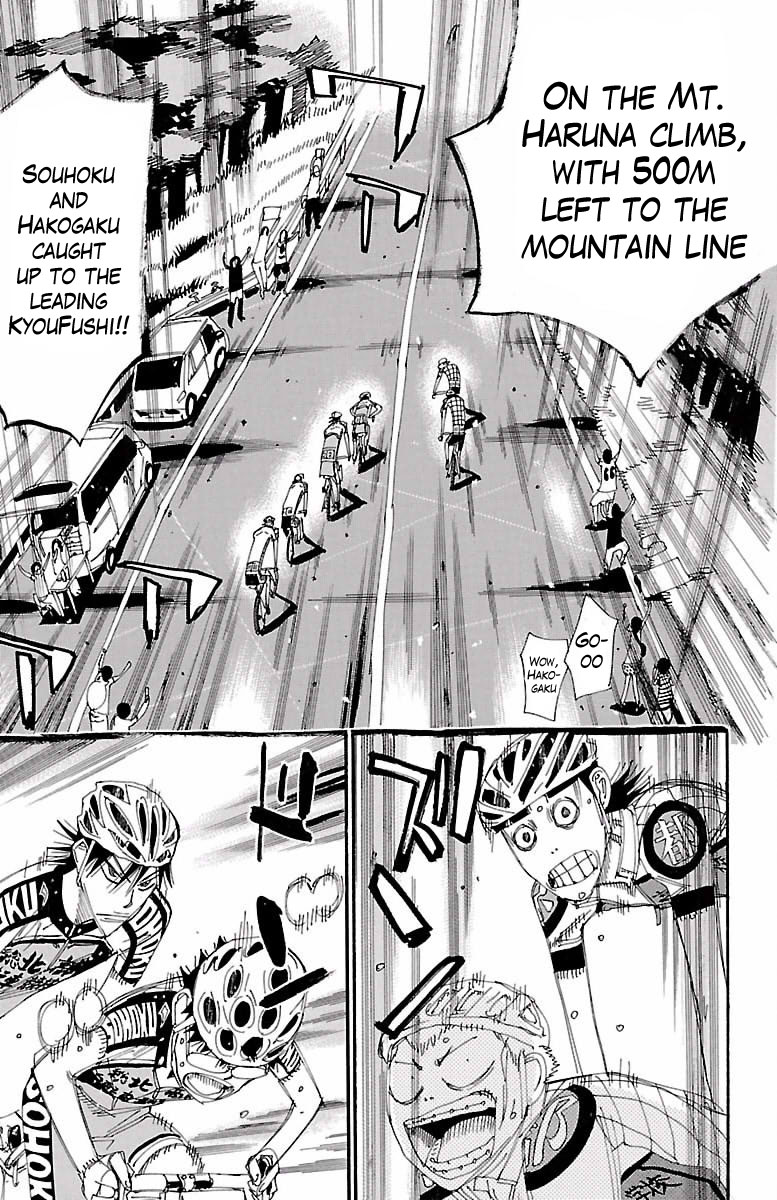 Read Yowamushi Pedal Manga Online