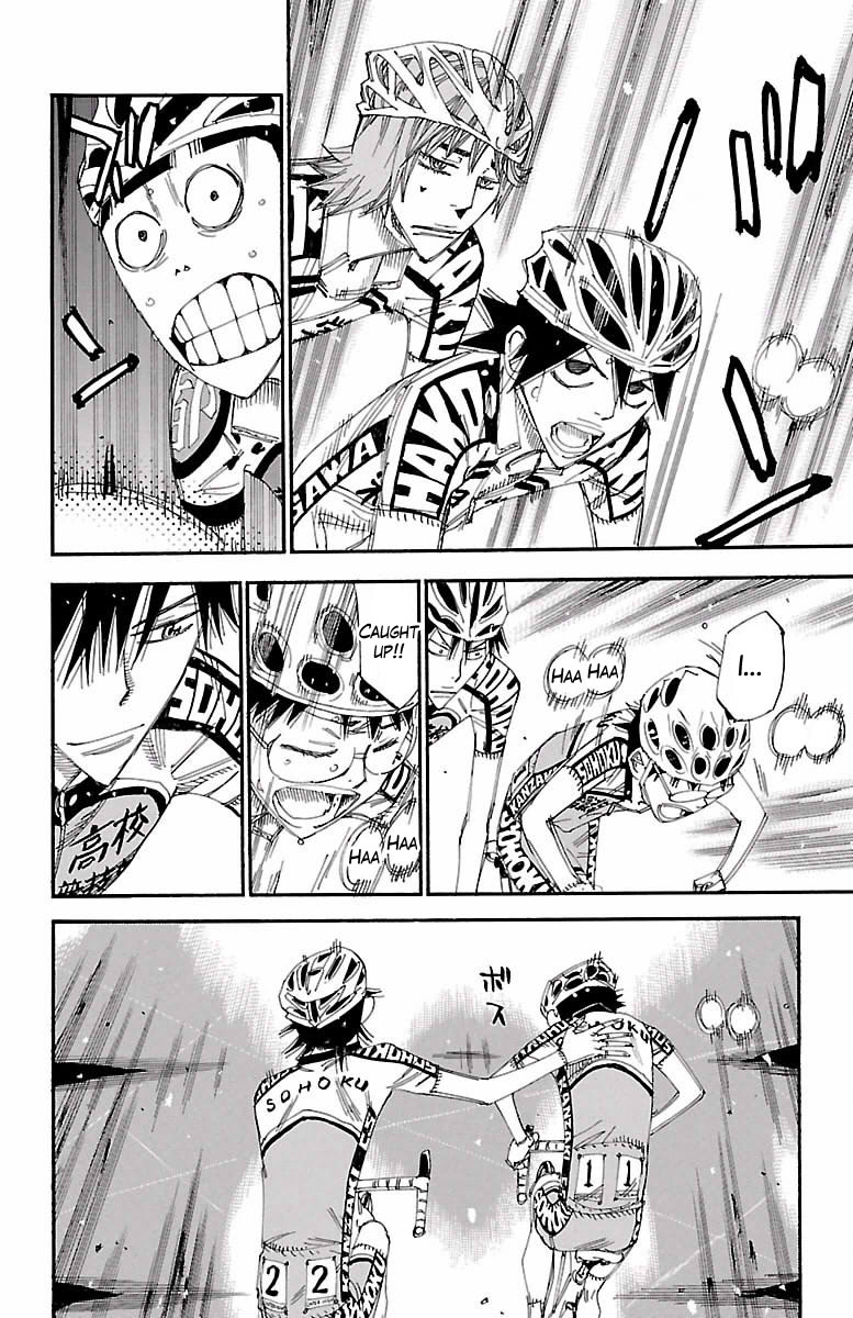 Read Yowamushi Pedal Manga Online