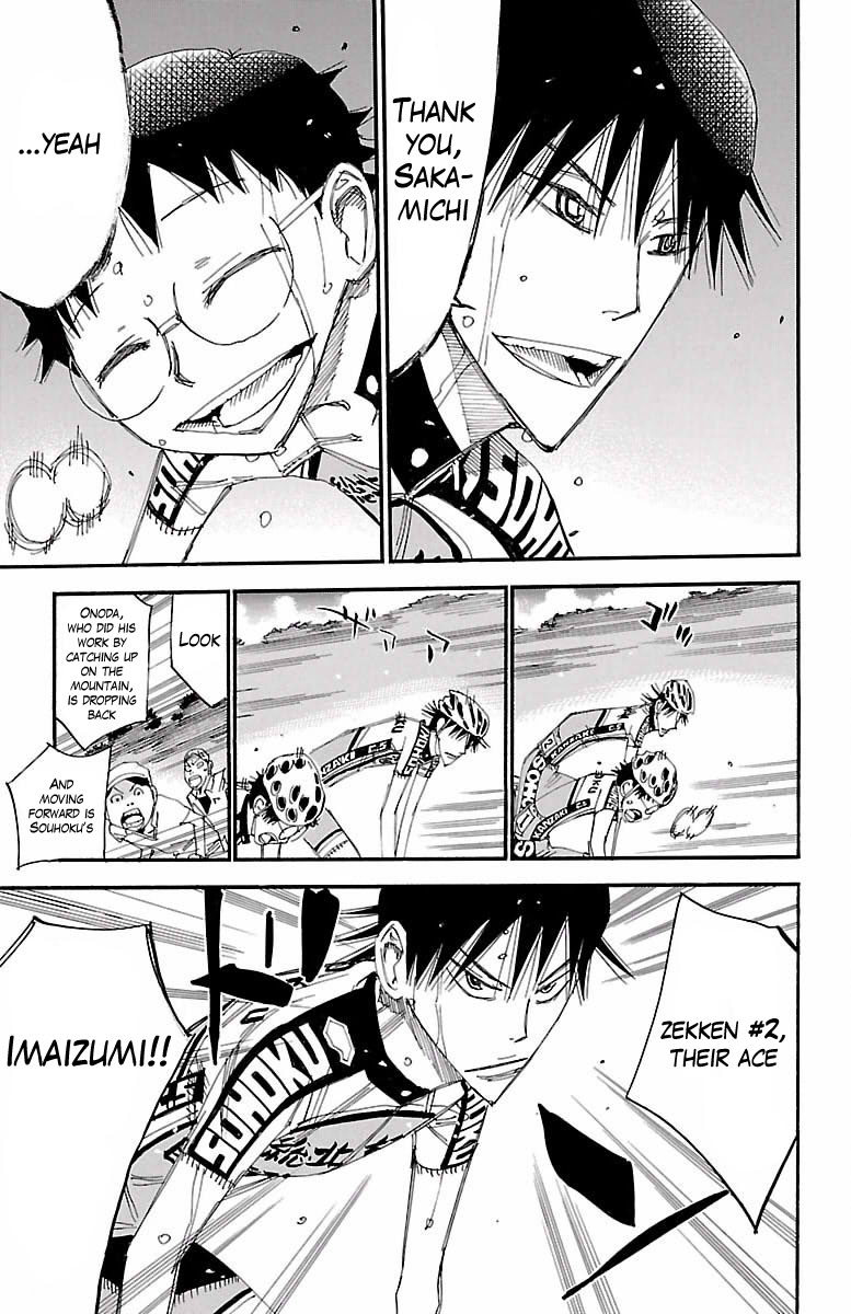 Read Yowamushi Pedal Manga Online