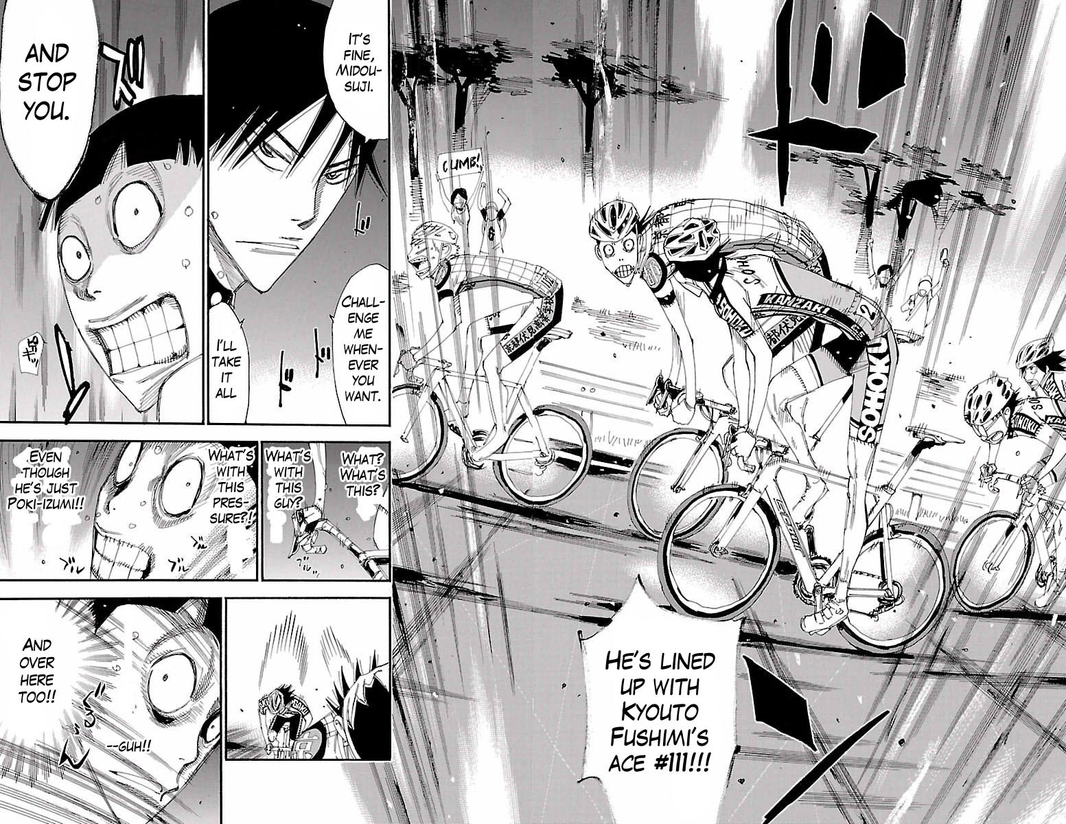 Read Yowamushi Pedal Manga Online