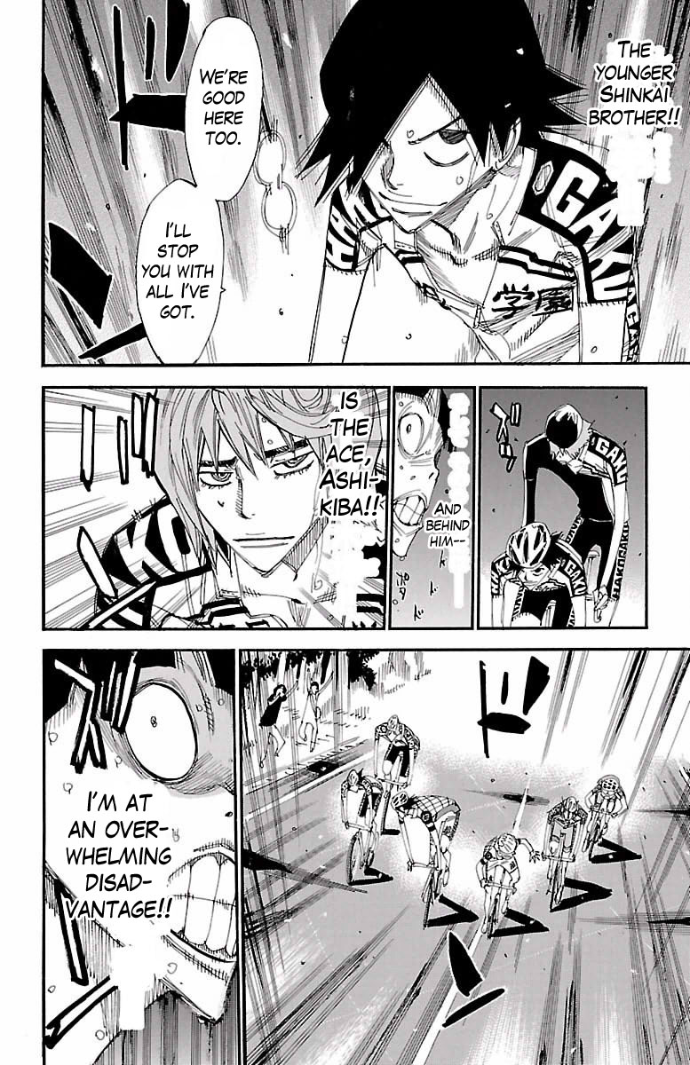 Read Yowamushi Pedal Manga Online