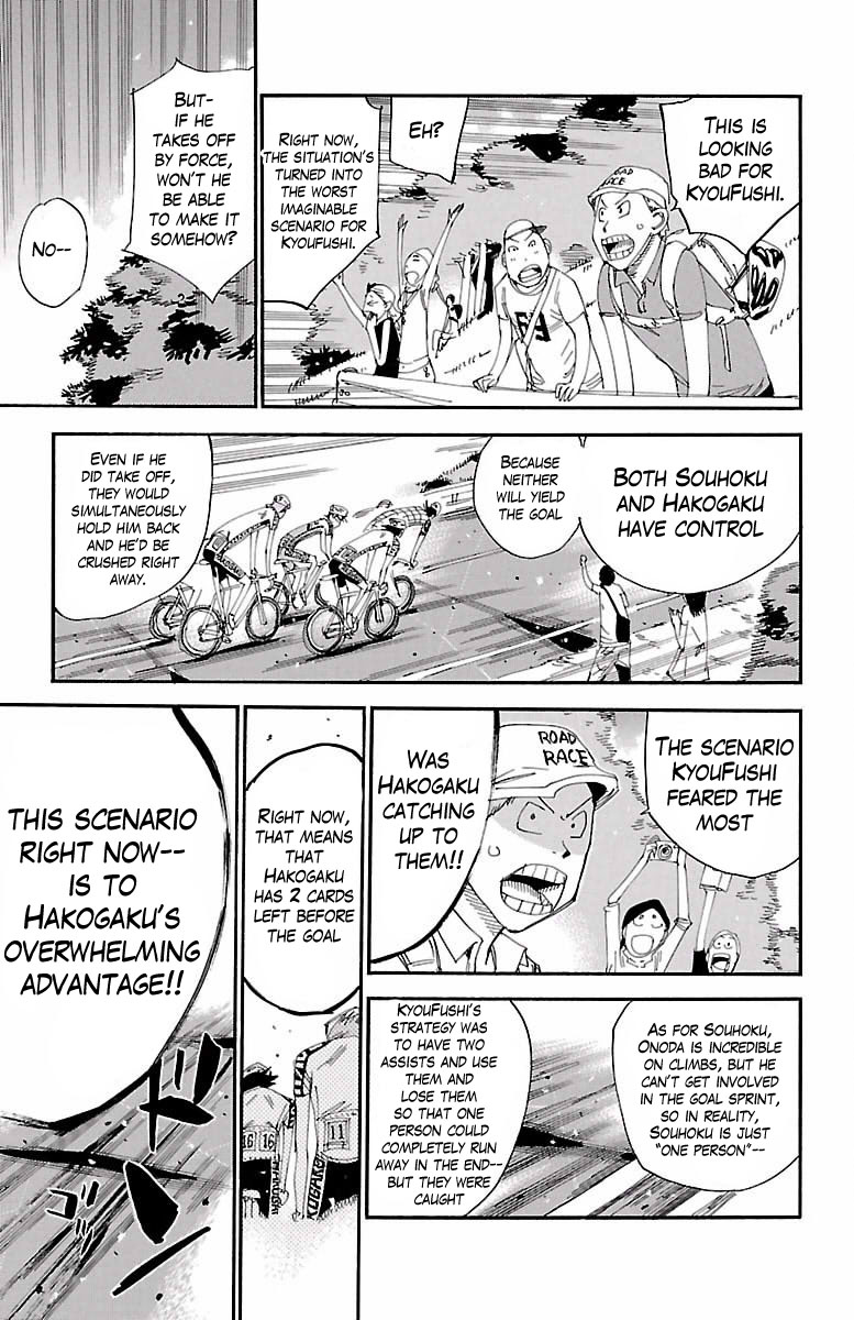 Read Yowamushi Pedal Manga Online