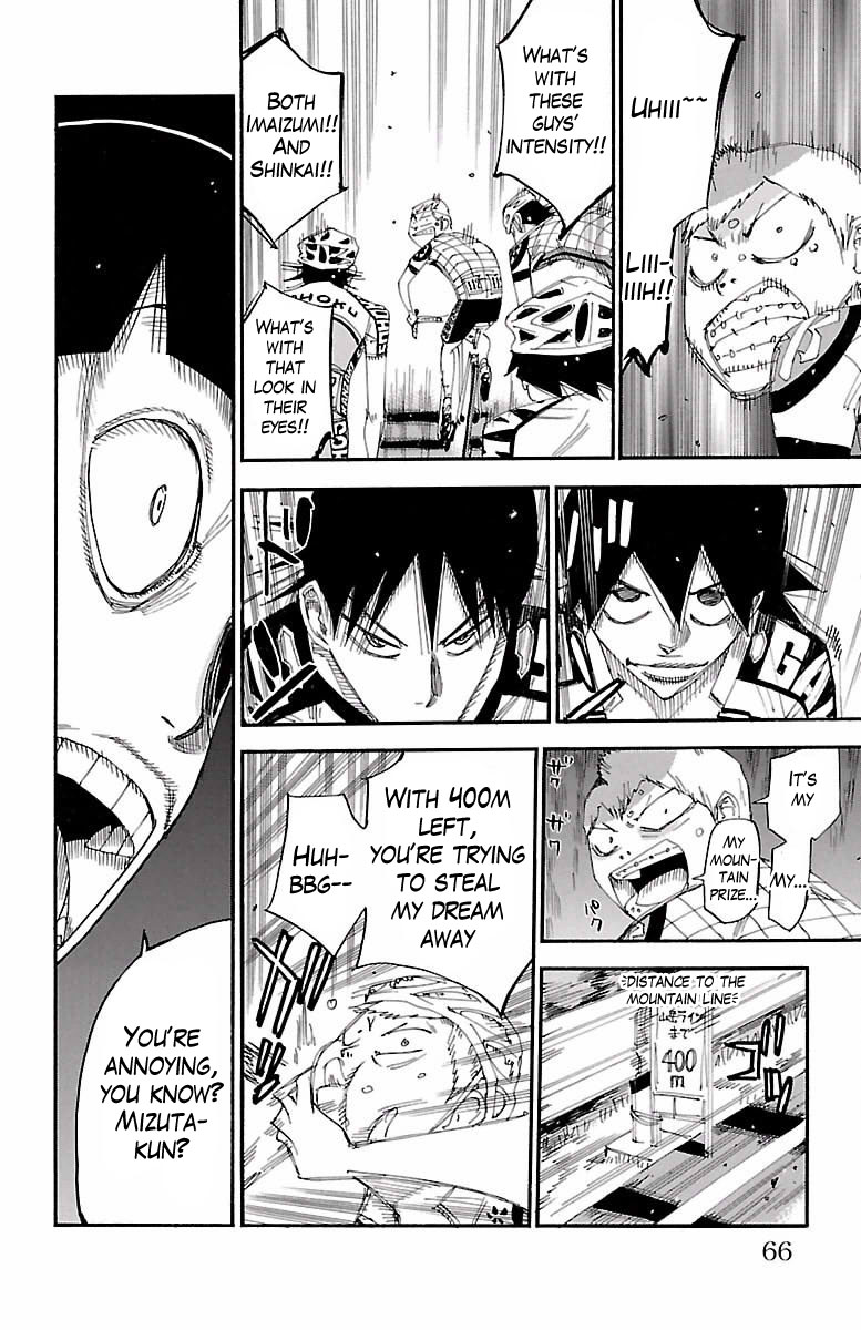 Read Yowamushi Pedal Manga Online