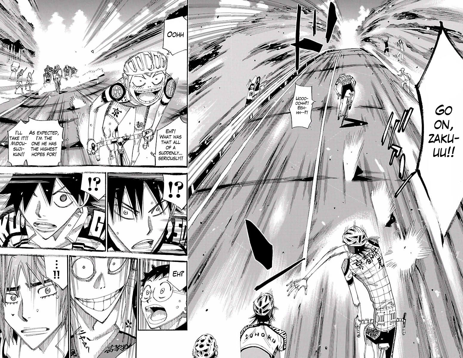 Read Yowamushi Pedal Manga Online