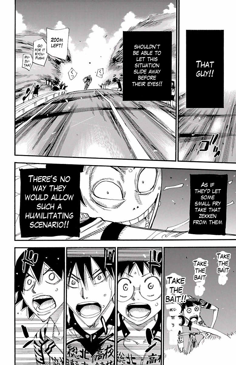 Read Yowamushi Pedal Manga Online