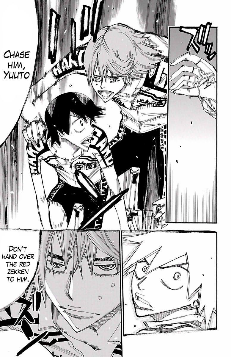 Read Yowamushi Pedal Manga Online