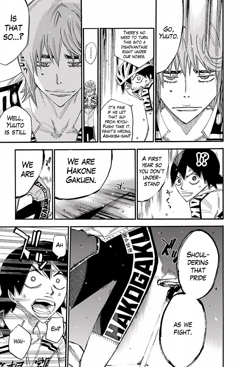Read Yowamushi Pedal Manga Online