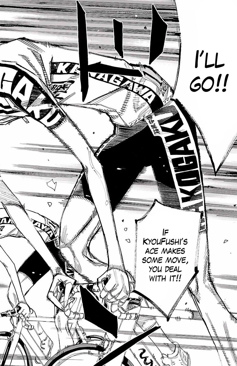 Read Yowamushi Pedal Manga Online