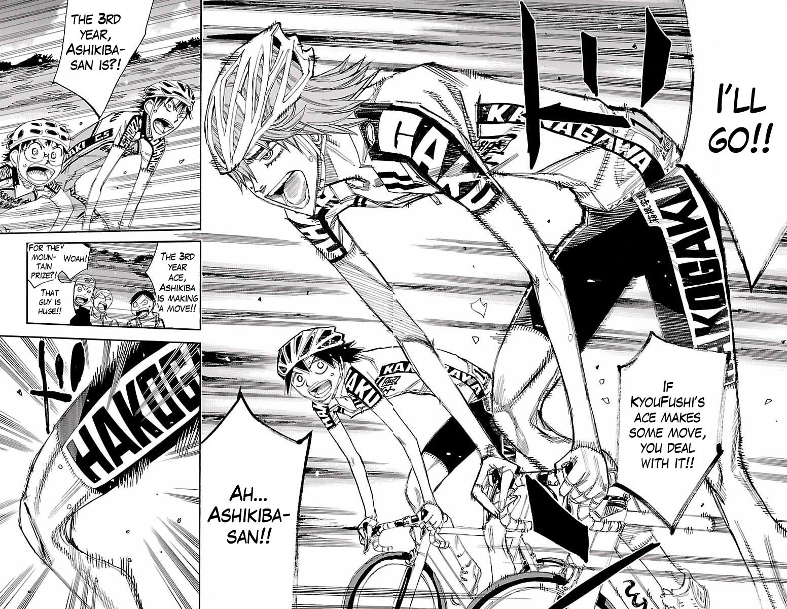 Read Yowamushi Pedal Manga Online