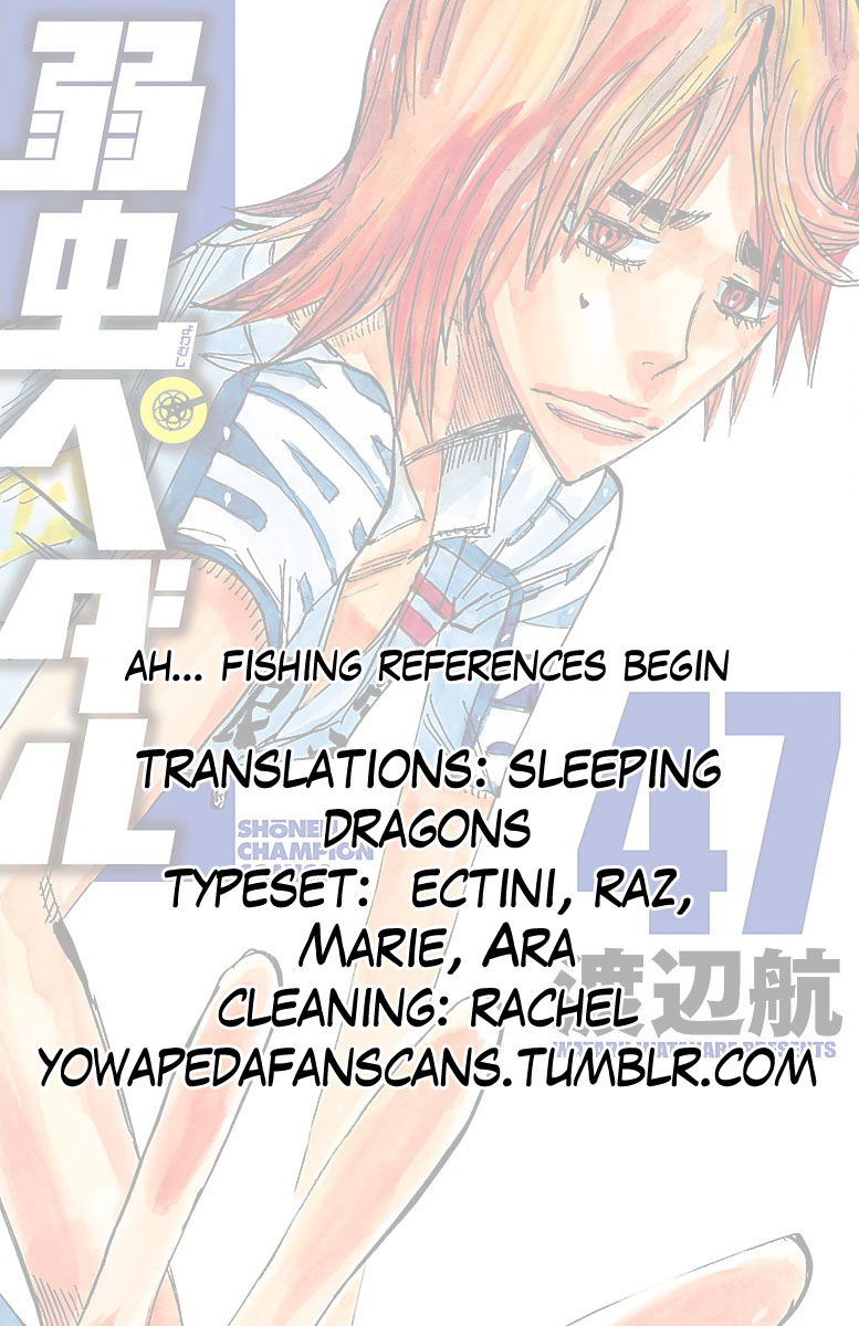 Read Yowamushi Pedal Manga Online