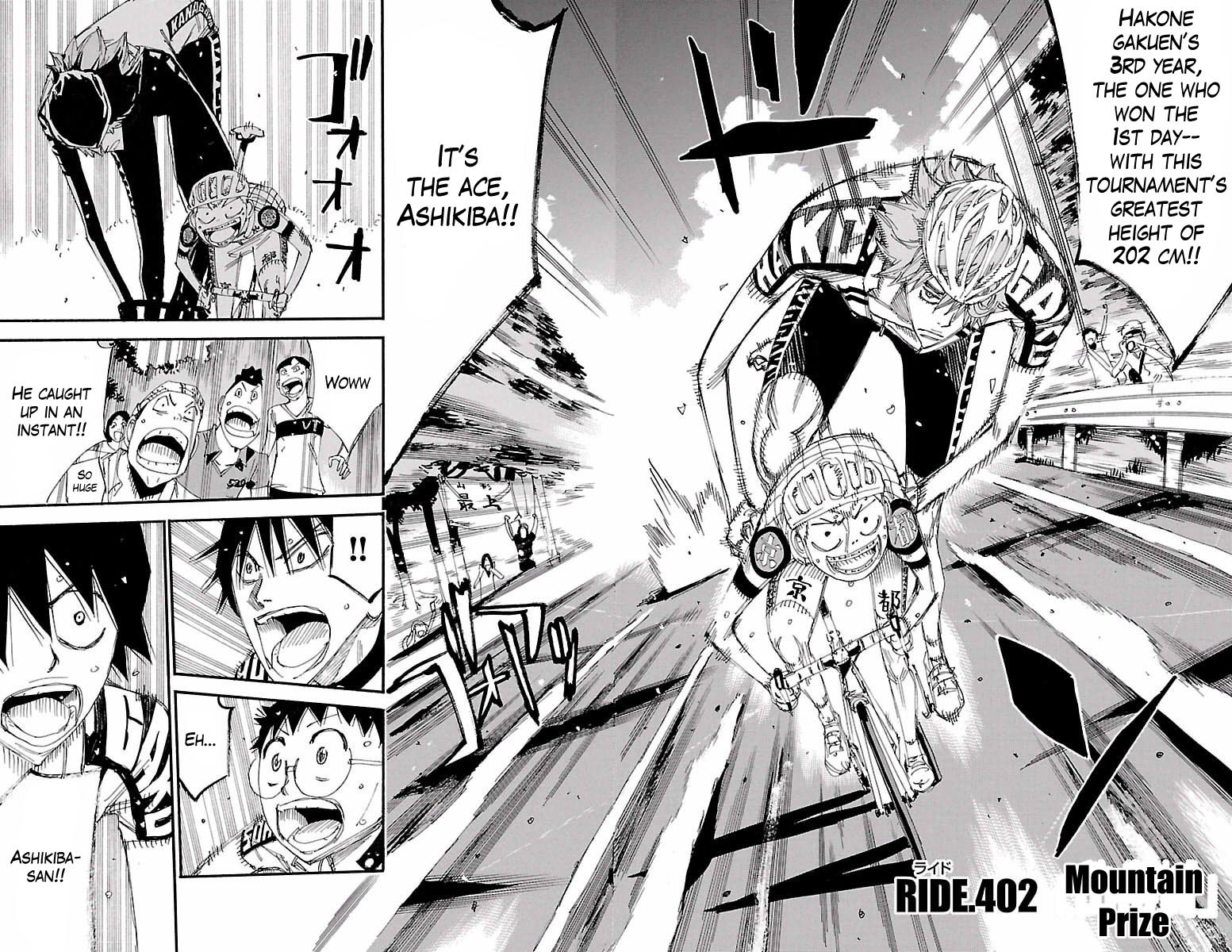 Read Yowamushi Pedal Manga Online