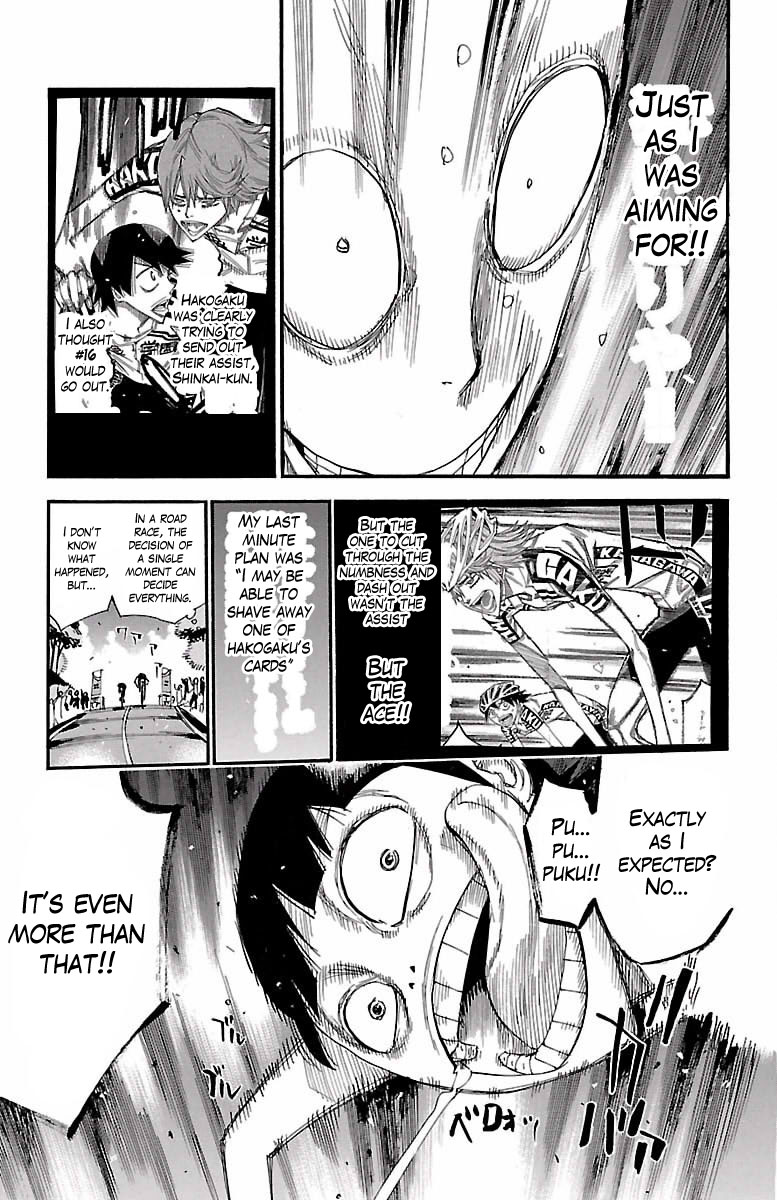 Read Yowamushi Pedal Manga Online