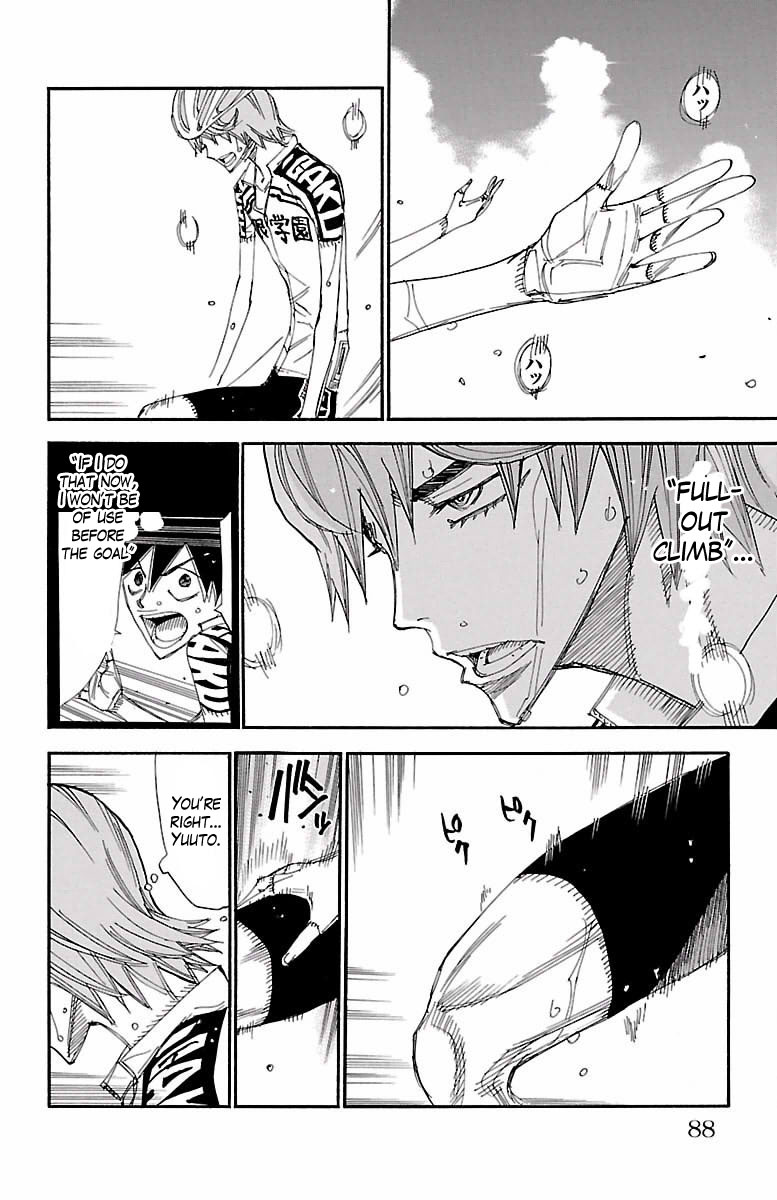 Read Yowamushi Pedal Manga Online