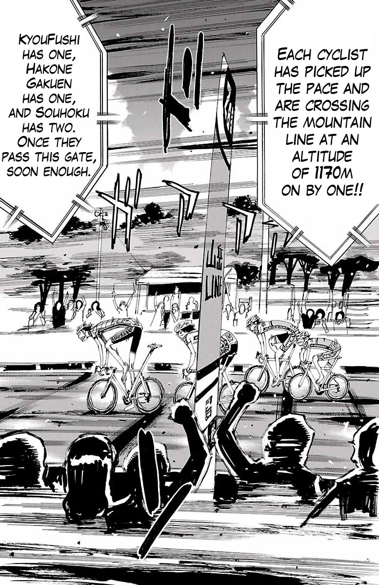 Read Yowamushi Pedal Manga Online