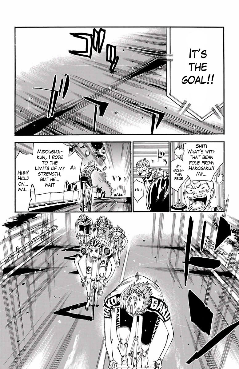 Read Yowamushi Pedal Manga Online
