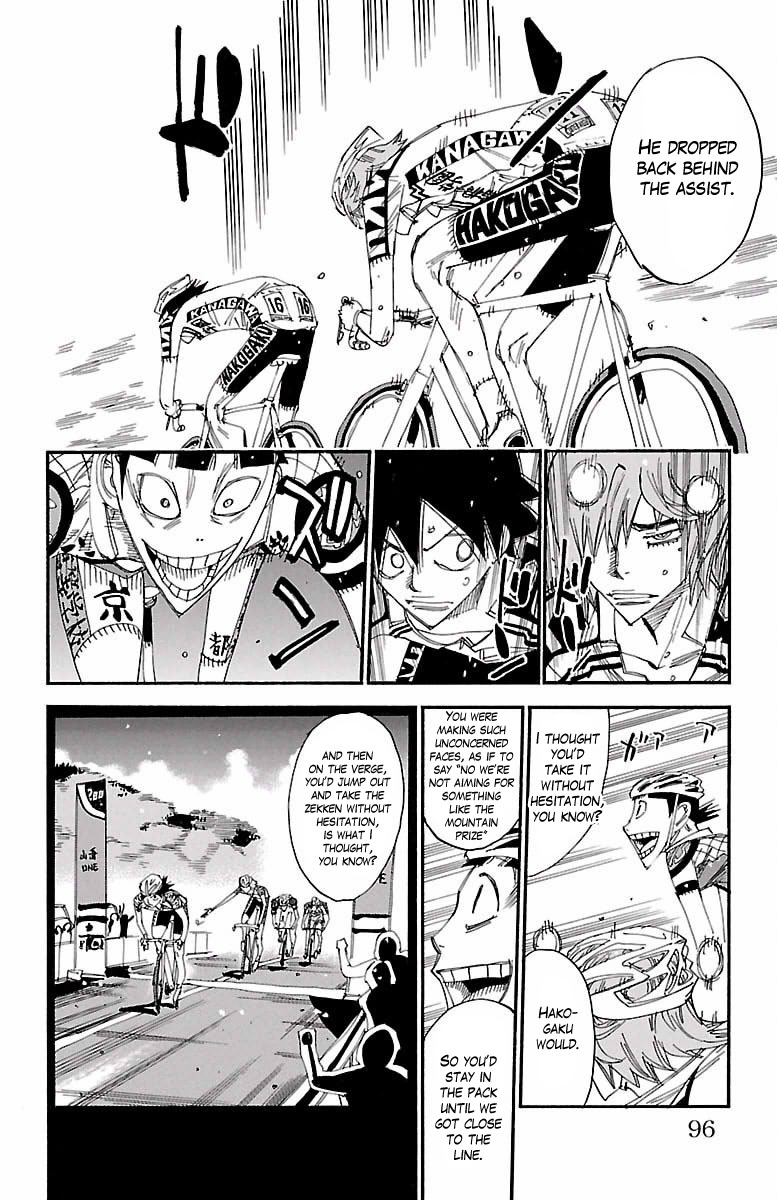 Read Yowamushi Pedal Manga Online
