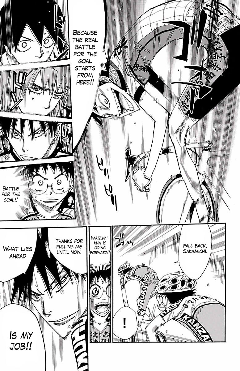 Read Yowamushi Pedal Manga Online