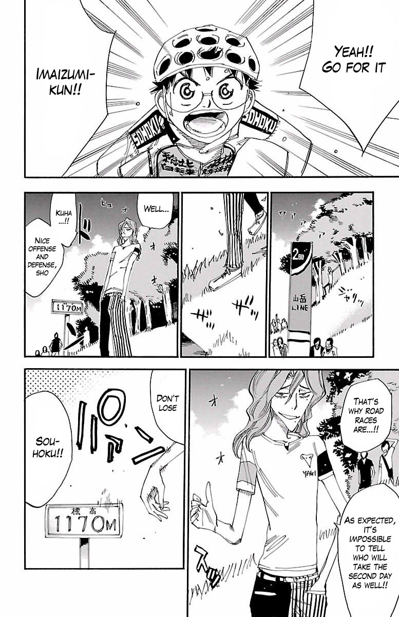 Read Yowamushi Pedal Manga Online