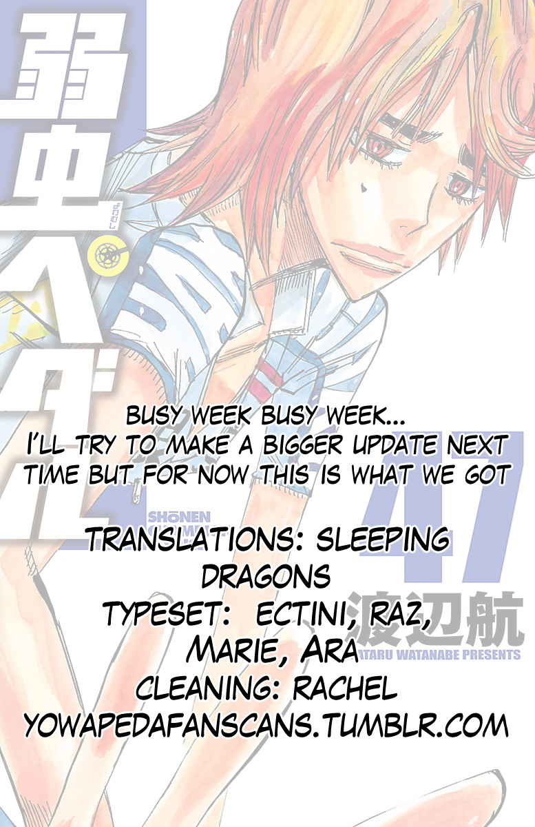 Read Yowamushi Pedal Manga Online