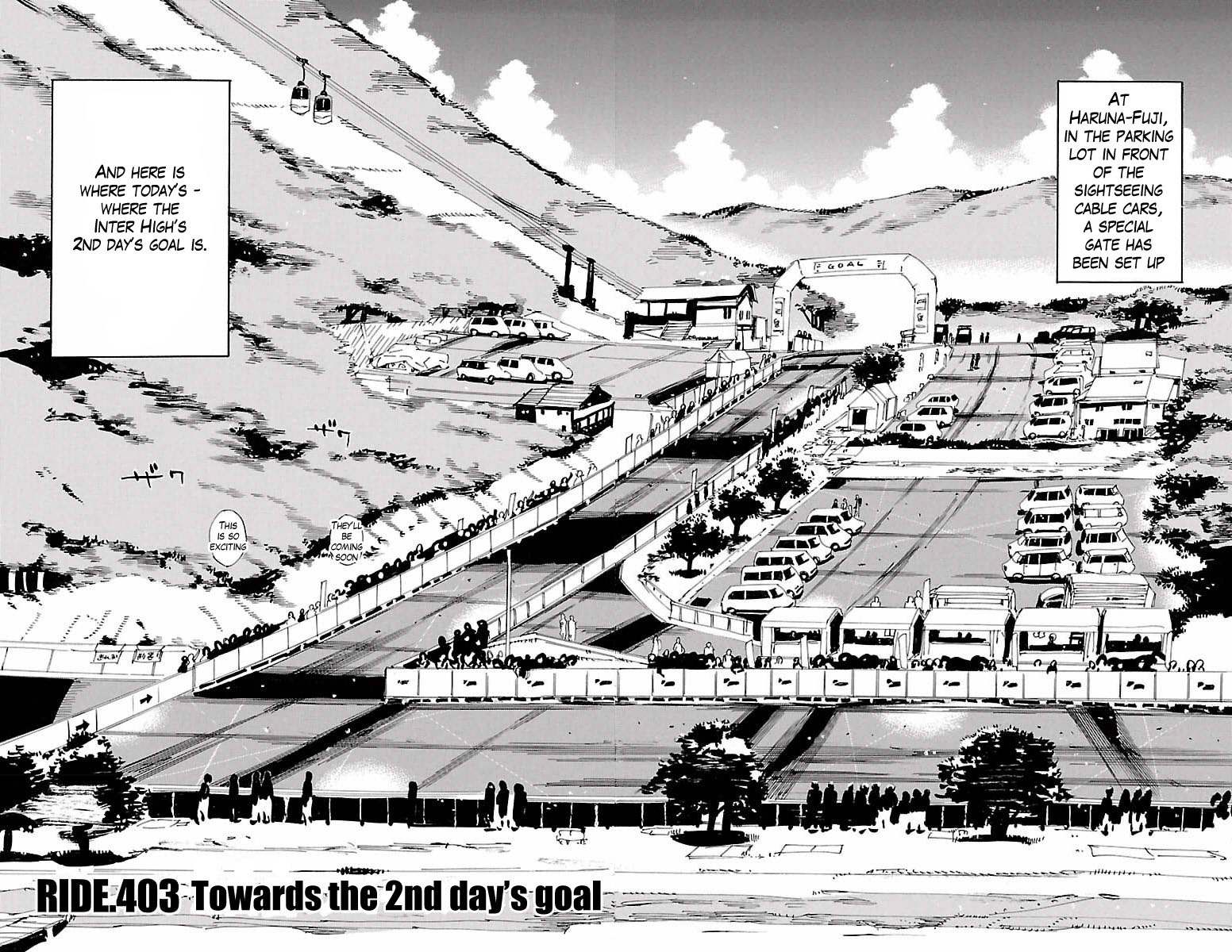 Read Yowamushi Pedal Manga Online
