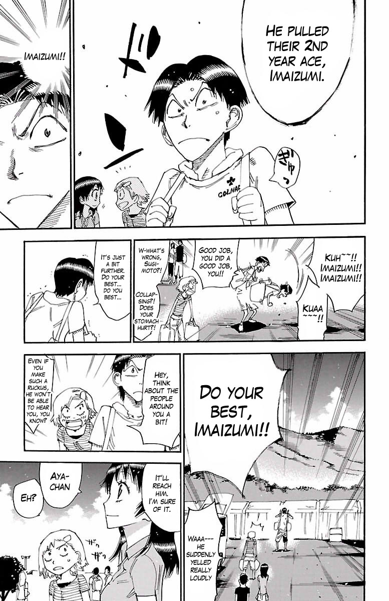 Read Yowamushi Pedal Manga Online