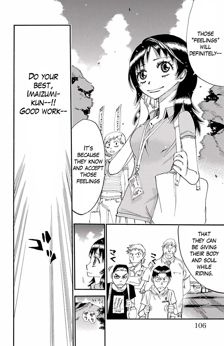 Read Yowamushi Pedal Manga Online