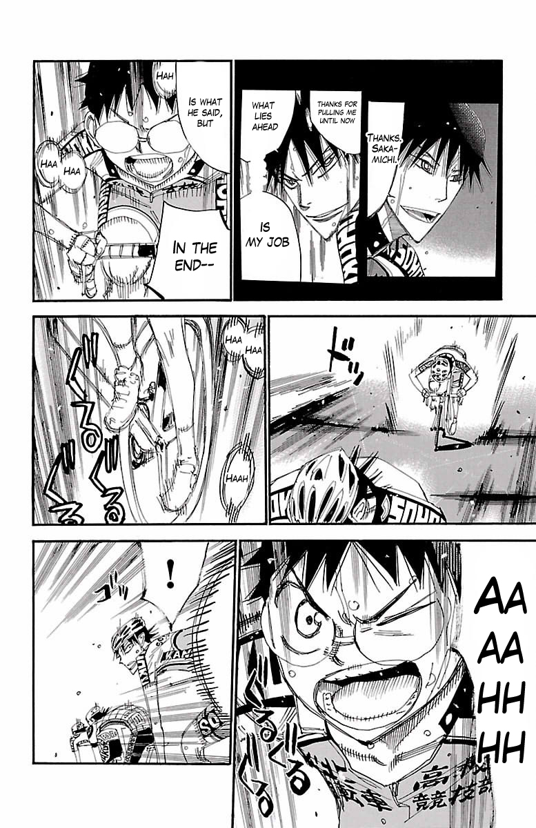Read Yowamushi Pedal Manga Online