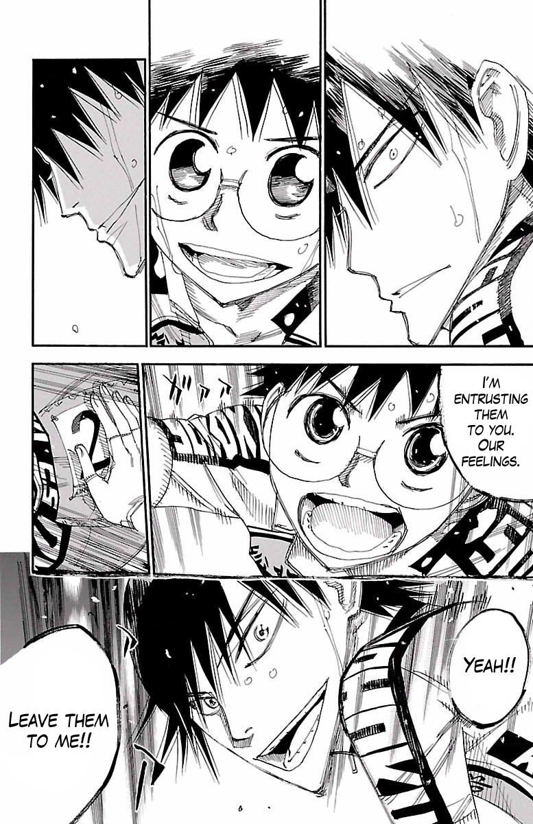 Read Yowamushi Pedal Manga Online