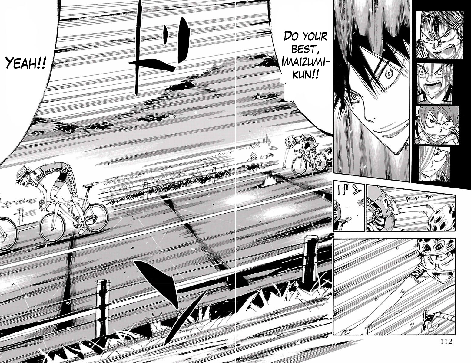 Read Yowamushi Pedal Manga Online