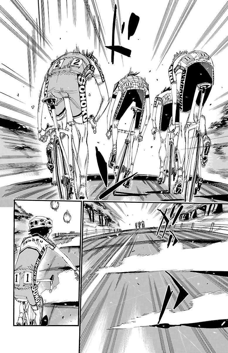 Read Yowamushi Pedal Manga Online