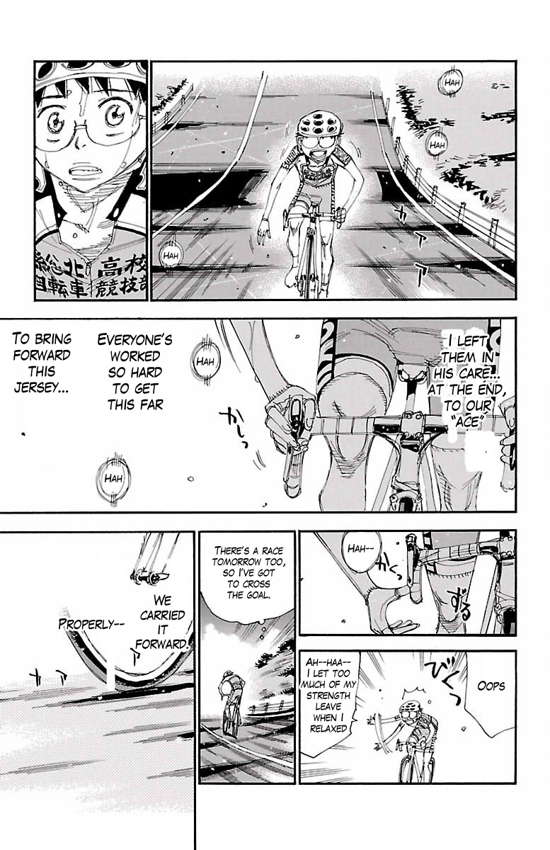Read Yowamushi Pedal Manga Online