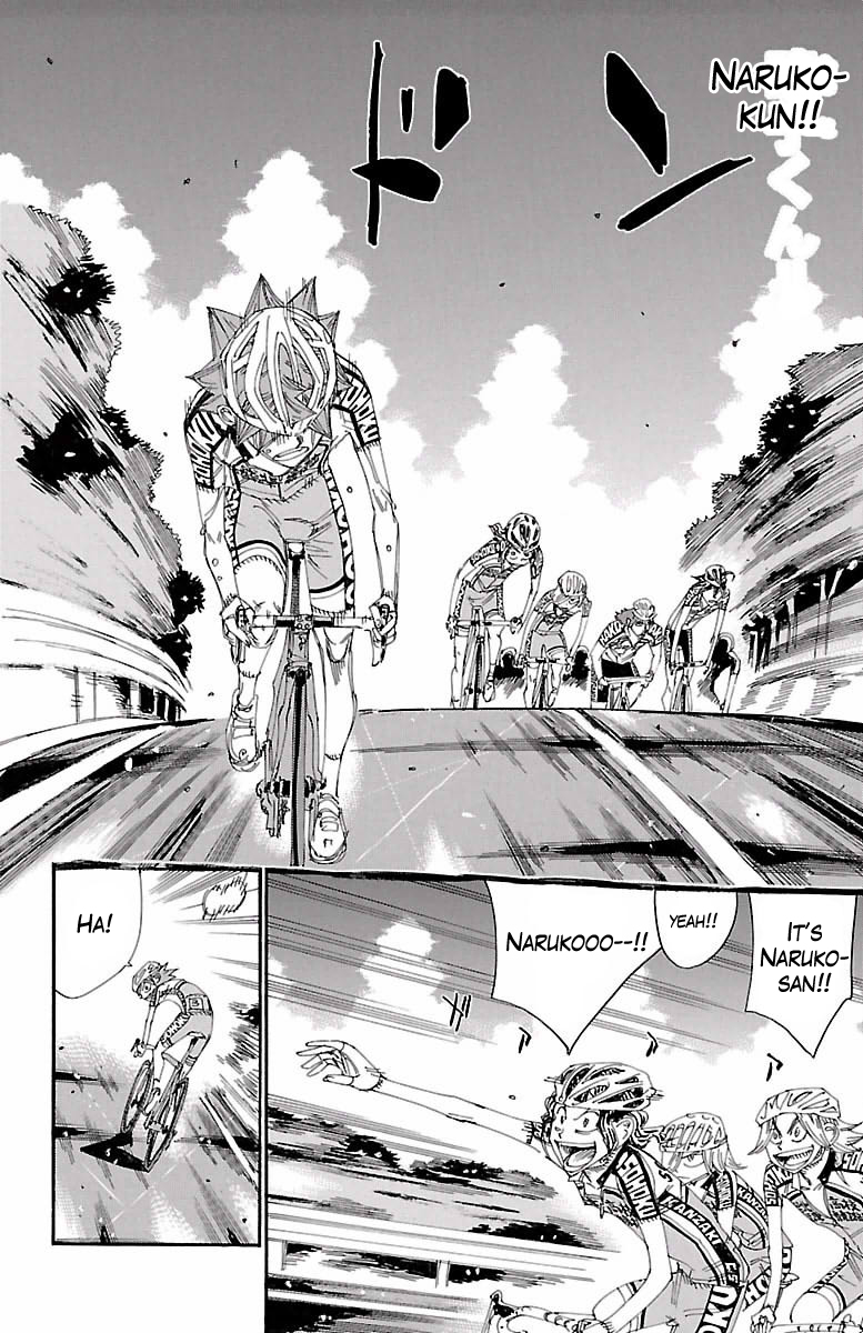 Read Yowamushi Pedal Manga Online