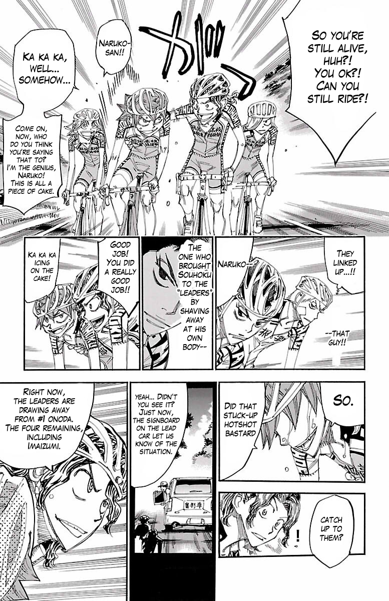 Read Yowamushi Pedal Manga Online