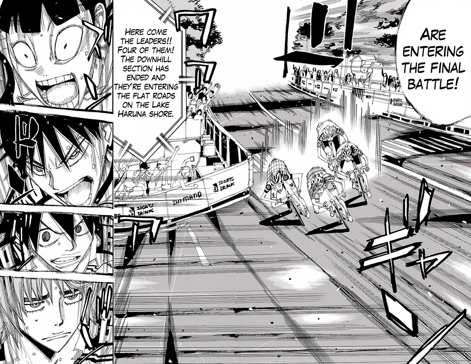 Read Yowamushi Pedal Manga Online
