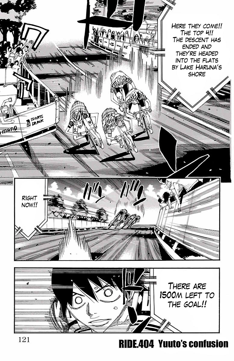 Read Yowamushi Pedal Manga Online