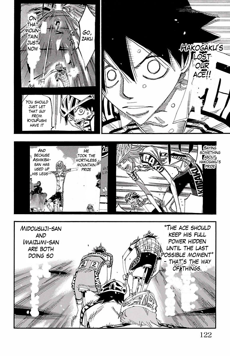 Read Yowamushi Pedal Manga Online