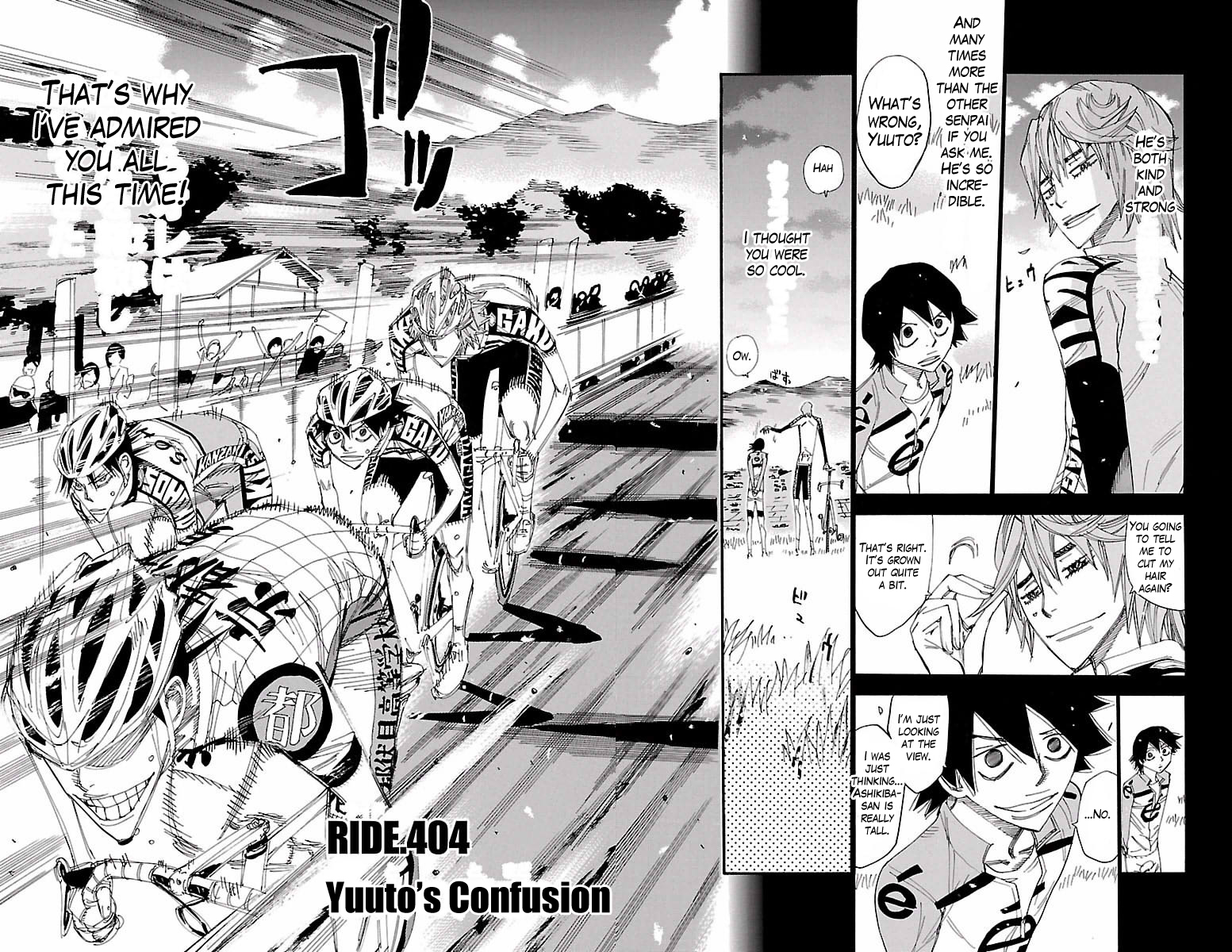 Read Yowamushi Pedal Manga Online