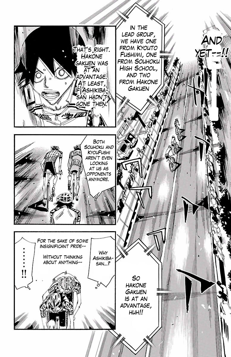 Read Yowamushi Pedal Manga Online