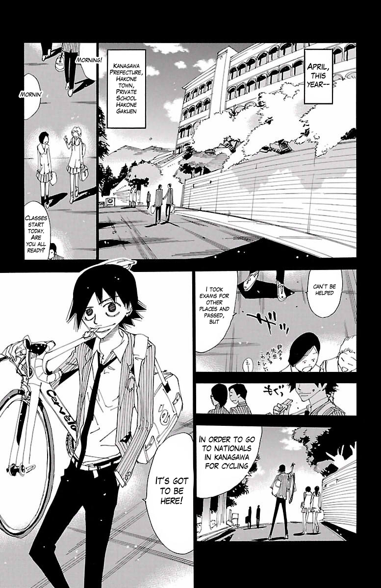 Read Yowamushi Pedal Manga Online