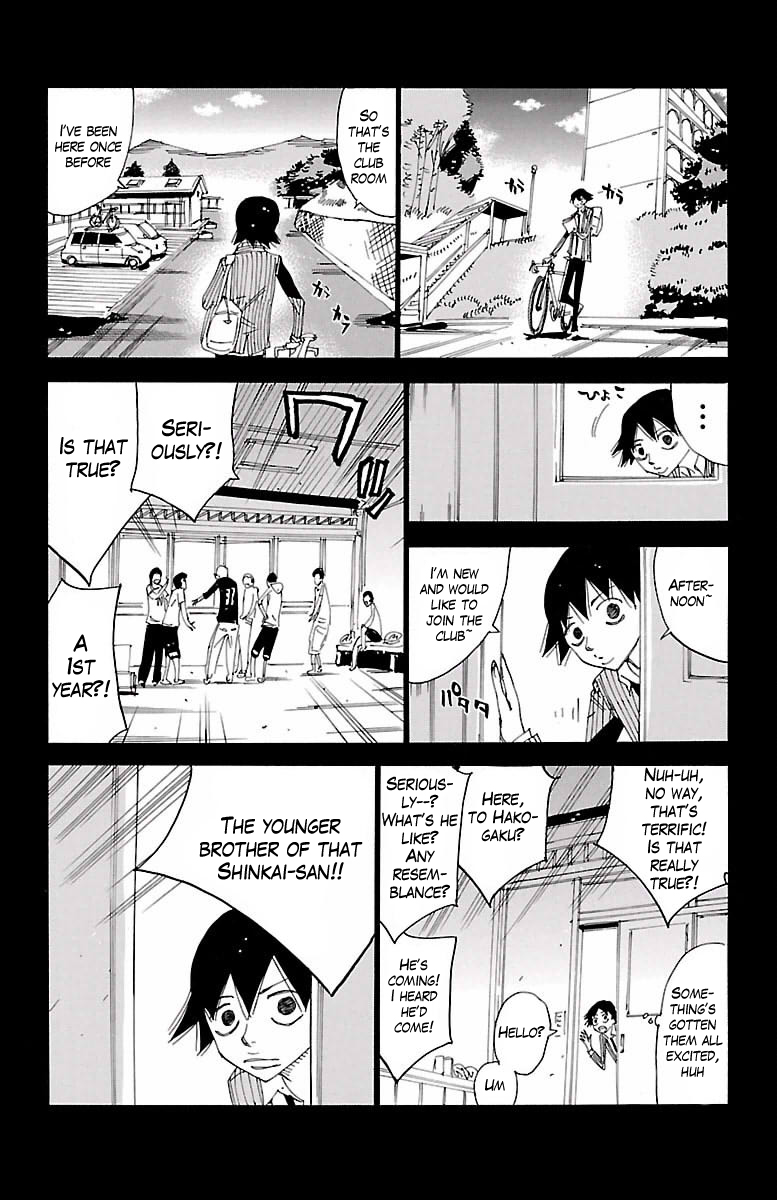 Read Yowamushi Pedal Manga Online