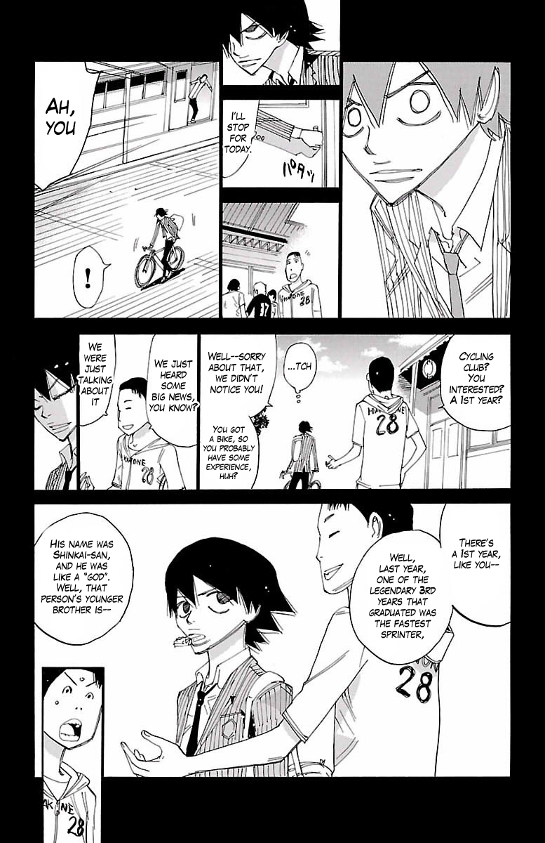 Read Yowamushi Pedal Manga Online